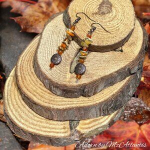 Earrings - Fall Layers